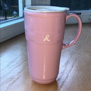 💯 Longaberger Horizon of Hope pottery mug